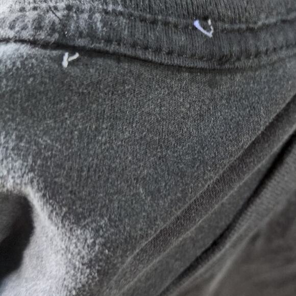 Vintage California Motors Crop Top Shirt Womens L Black Cropped Cars Graphic Y2K - Picture 6 of 7